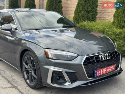 Ауди A5 Sportback 2021 в Виннице на Automoto.ua Серый Ауди A5 Sportback, объемом двигателя 2 л и пробегом 39 тыс. км за 31999 $, фото 1 на Automoto.ua