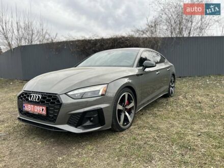 Ауді A5 Sportback 2023 у Львові на Automoto.ua Сірий Ауді A5 Sportback, об'ємом двигуна 2 л та пробігом 29 тис. км за 39990 $, фото 1 на Automoto.ua
