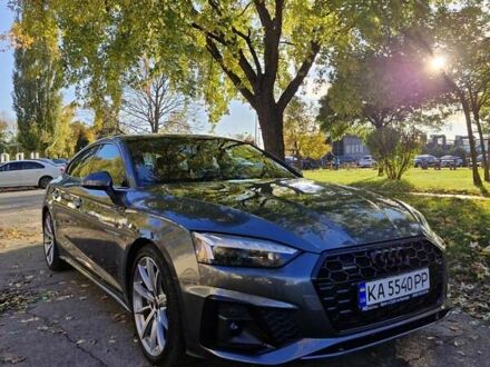 Серый Ауди A5 Sportback, объемом двигателя 1.98 л и пробегом 12 тыс. км за 39000 $, фото 1 на Automoto.ua
