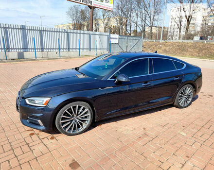 Синий Ауди A5 Sportback, объемом двигателя 1.98 л и пробегом 81 тыс. км за 24800 $, фото 13 на Automoto.ua