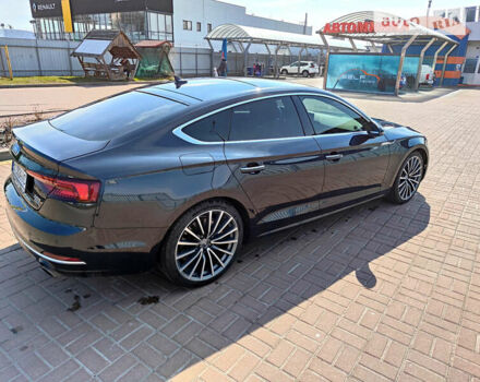 Синий Ауди A5 Sportback, объемом двигателя 1.98 л и пробегом 81 тыс. км за 24800 $, фото 7 на Automoto.ua