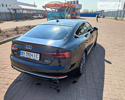 Синий Ауди A5 Sportback, объемом двигателя 1.98 л и пробегом 81 тыс. км за 24800 $, фото 8 на Automoto.ua