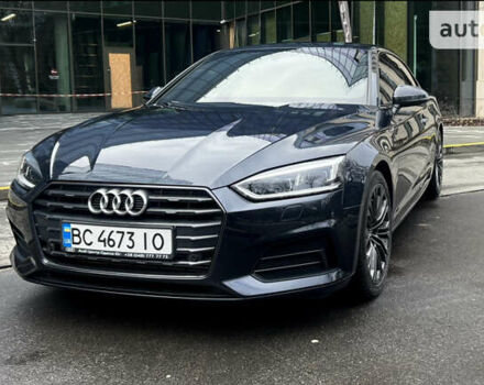 Синий Ауди A5 Sportback, объемом двигателя 1.98 л и пробегом 47 тыс. км за 35000 $, фото 14 на Automoto.ua