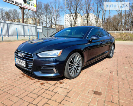 Синий Ауди A5 Sportback, объемом двигателя 1.98 л и пробегом 81 тыс. км за 24800 $, фото 14 на Automoto.ua