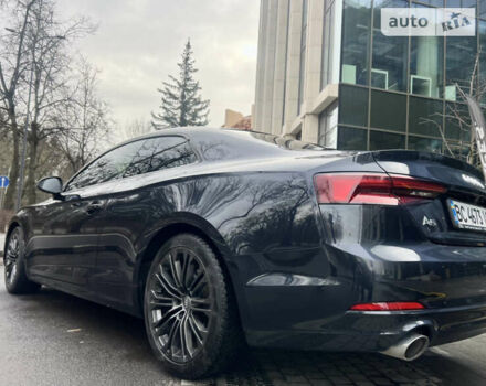 Синий Ауди A5 Sportback, объемом двигателя 1.98 л и пробегом 47 тыс. км за 33500 $, фото 5 на Automoto.ua