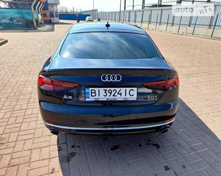 Синий Ауди A5 Sportback, объемом двигателя 1.98 л и пробегом 81 тыс. км за 24800 $, фото 9 на Automoto.ua