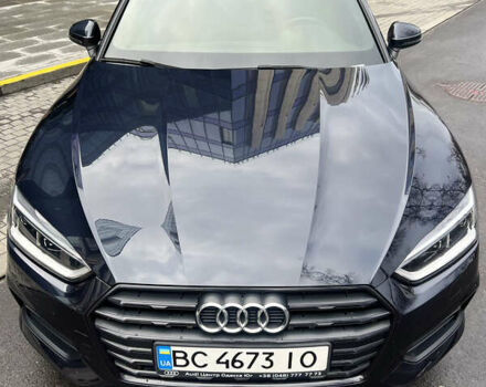 Синій Ауді A5 Sportback, об'ємом двигуна 1.98 л та пробігом 47 тис. км за 33500 $, фото 15 на Automoto.ua