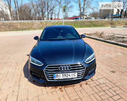 Синий Ауди A5 Sportback, объемом двигателя 1.98 л и пробегом 81 тыс. км за 24800 $, фото 3 на Automoto.ua