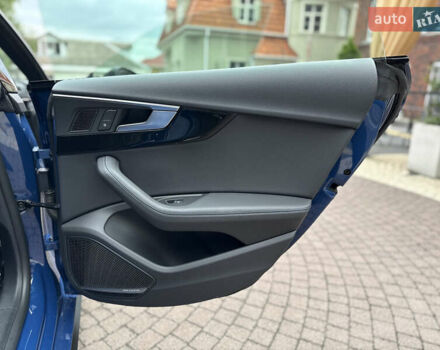 Синий Ауди A5 Sportback, объемом двигателя 2 л и пробегом 41 тыс. км за 31000 $, фото 55 на Automoto.ua