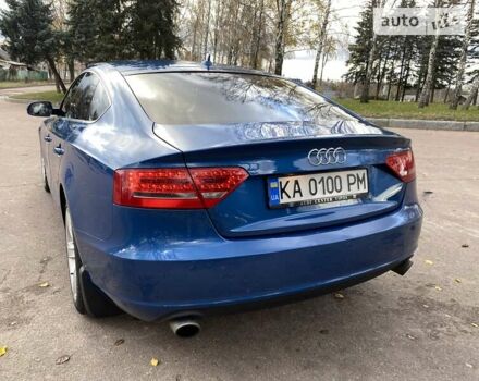 Синий Ауди A5 Sportback, объемом двигателя 1.98 л и пробегом 160 тыс. км за 13500 $, фото 10 на Automoto.ua