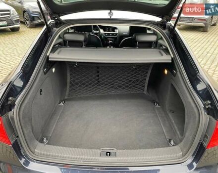 Синій Ауді A5 Sportback, об'ємом двигуна 1.97 л та пробігом 200 тис. км за 12900 $, фото 26 на Automoto.ua