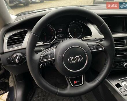 Синій Ауді A5 Sportback, об'ємом двигуна 1.97 л та пробігом 200 тис. км за 12900 $, фото 13 на Automoto.ua