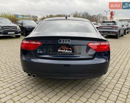 Синій Ауді A5 Sportback, об'ємом двигуна 1.97 л та пробігом 200 тис. км за 12900 $, фото 5 на Automoto.ua