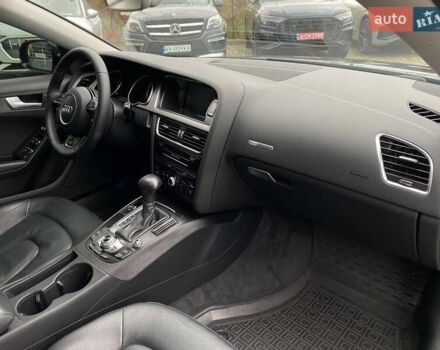 Синій Ауді A5 Sportback, об'ємом двигуна 1.97 л та пробігом 200 тис. км за 12900 $, фото 8 на Automoto.ua