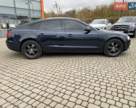 Синій Ауді A5 Sportback, об'ємом двигуна 1.97 л та пробігом 200 тис. км за 12900 $, фото 7 на Automoto.ua