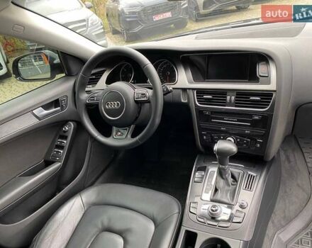 Синій Ауді A5 Sportback, об'ємом двигуна 1.97 л та пробігом 200 тис. км за 12900 $, фото 9 на Automoto.ua