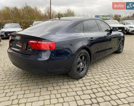 Синій Ауді A5 Sportback, об'ємом двигуна 1.97 л та пробігом 200 тис. км за 12900 $, фото 6 на Automoto.ua