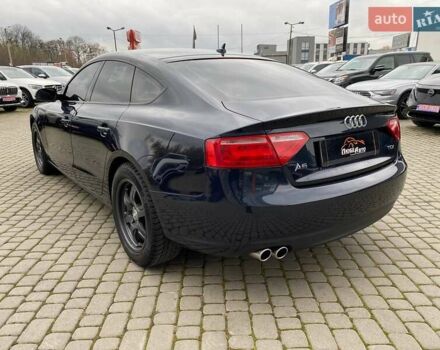 Синій Ауді A5 Sportback, об'ємом двигуна 1.97 л та пробігом 200 тис. км за 12900 $, фото 4 на Automoto.ua