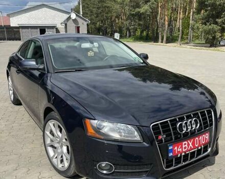 Синий Ауди A5 Sportback, объемом двигателя 2 л и пробегом 170 тыс. км за 11099 $, фото 3 на Automoto.ua