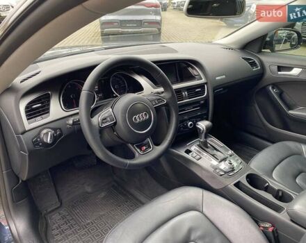 Синій Ауді A5 Sportback, об'ємом двигуна 1.97 л та пробігом 200 тис. км за 12900 $, фото 10 на Automoto.ua