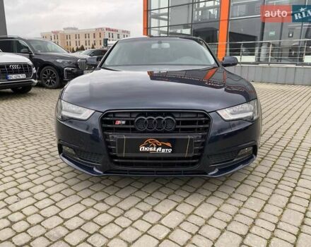 Синій Ауді A5 Sportback, об'ємом двигуна 1.97 л та пробігом 200 тис. км за 12900 $, фото 1 на Automoto.ua