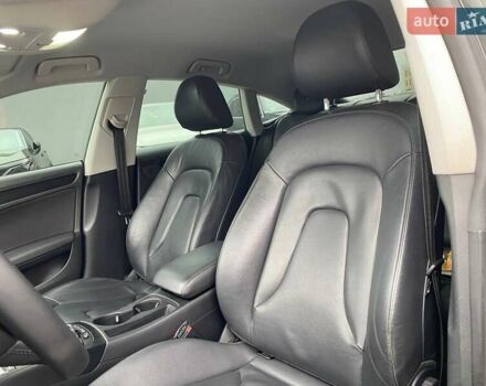 Синій Ауді A5 Sportback, об'ємом двигуна 1.97 л та пробігом 200 тис. км за 12900 $, фото 19 на Automoto.ua