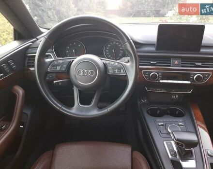 Синий Ауди A5 Sportback, объемом двигателя 2 л и пробегом 89 тыс. км за 19900 $, фото 14 на Automoto.ua