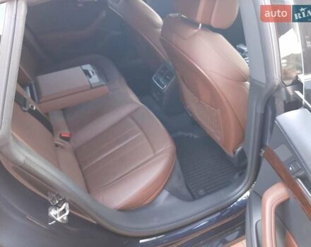 Синий Ауди A5 Sportback, объемом двигателя 2 л и пробегом 89 тыс. км за 19900 $, фото 15 на Automoto.ua