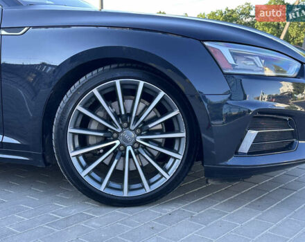 Синій Ауді A5 Sportback, об'ємом двигуна 2 л та пробігом 153 тис. км за 24500 $, фото 3 на Automoto.ua