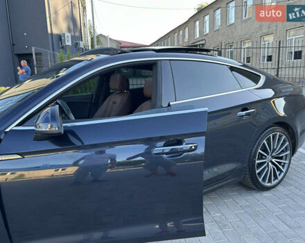 Синій Ауді A5 Sportback, об'ємом двигуна 2 л та пробігом 153 тис. км за 24500 $, фото 72 на Automoto.ua
