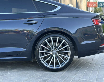 Синій Ауді A5 Sportback, об'ємом двигуна 2 л та пробігом 153 тис. км за 24500 $, фото 11 на Automoto.ua