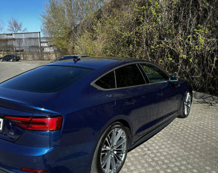 Синій Ауді A5 Sportback, об'ємом двигуна 2 л та пробігом 138 тис. км за 29300 $, фото 26 на Automoto.ua