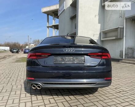 Синий Ауди A5 Sportback, объемом двигателя 2 л и пробегом 212 тыс. км за 27300 $, фото 13 на Automoto.ua