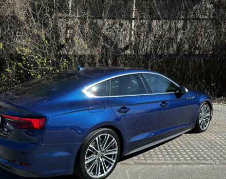 Синій Ауді A5 Sportback, об'ємом двигуна 2 л та пробігом 138 тис. км за 29300 $, фото 16 на Automoto.ua