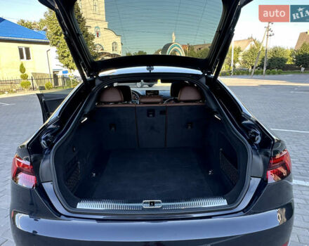 Синій Ауді A5 Sportback, об'ємом двигуна 2 л та пробігом 153 тис. км за 24500 $, фото 60 на Automoto.ua