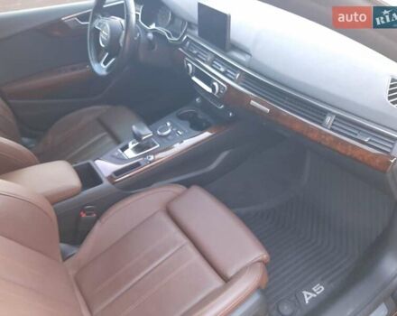 Синий Ауди A5 Sportback, объемом двигателя 2 л и пробегом 89 тыс. км за 19900 $, фото 23 на Automoto.ua