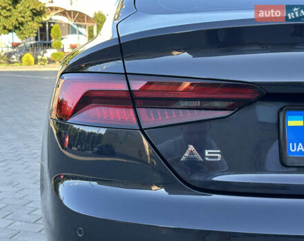 Синій Ауді A5 Sportback, об'ємом двигуна 2 л та пробігом 153 тис. км за 24500 $, фото 16 на Automoto.ua