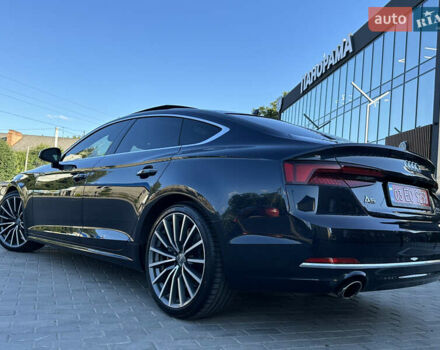 Синій Ауді A5 Sportback, об'ємом двигуна 2 л та пробігом 153 тис. км за 24500 $, фото 12 на Automoto.ua