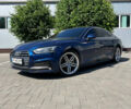 Синий Ауди A5 Sportback, объемом двигателя 2 л и пробегом 120 тыс. км за 28000 $, фото 1 на Automoto.ua