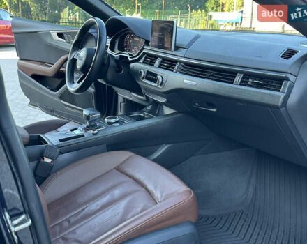 Синій Ауді A5 Sportback, об'ємом двигуна 2 л та пробігом 153 тис. км за 24500 $, фото 66 на Automoto.ua