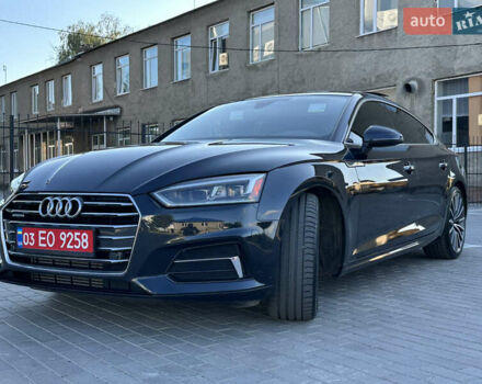 Синій Ауді A5 Sportback, об'ємом двигуна 2 л та пробігом 153 тис. км за 24500 $, фото 7 на Automoto.ua