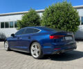 Синий Ауди A5 Sportback, объемом двигателя 2 л и пробегом 120 тыс. км за 28000 $, фото 2 на Automoto.ua