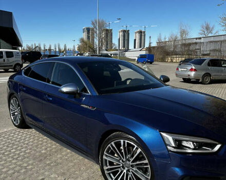 Синий Ауди A5 Sportback, объемом двигателя 2 л и пробегом 138 тыс. км за 29300 $, фото 22 на Automoto.ua
