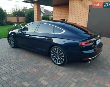 Синий Ауди A5 Sportback, объемом двигателя 2 л и пробегом 89 тыс. км за 19900 $, фото 6 на Automoto.ua