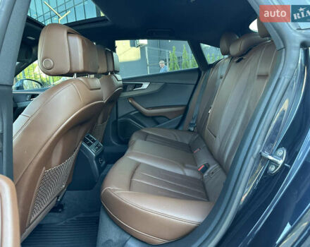 Синій Ауді A5 Sportback, об'ємом двигуна 2 л та пробігом 153 тис. км за 24500 $, фото 54 на Automoto.ua