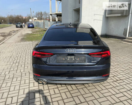 Синій Ауді A5 Sportback, об'ємом двигуна 2 л та пробігом 212 тис. км за 26700 $, фото 15 на Automoto.ua