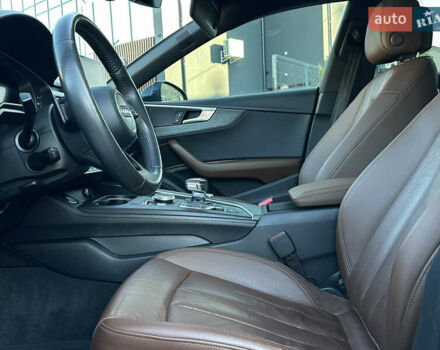 Синій Ауді A5 Sportback, об'ємом двигуна 2 л та пробігом 153 тис. км за 24500 $, фото 35 на Automoto.ua