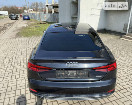 Синій Ауді A5 Sportback, об'ємом двигуна 2 л та пробігом 212 тис. км за 26700 $, фото 12 на Automoto.ua