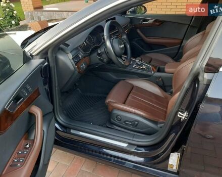Синий Ауди A5 Sportback, объемом двигателя 2 л и пробегом 89 тыс. км за 19900 $, фото 13 на Automoto.ua