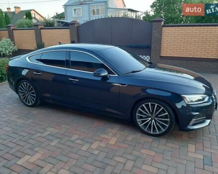 Синий Ауди A5 Sportback, объемом двигателя 2 л и пробегом 89 тыс. км за 19900 $, фото 7 на Automoto.ua
